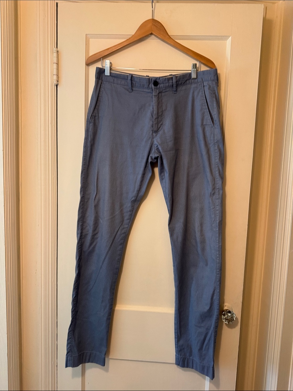 J Crew Flex 32/34 Men's Blue Casual Chino Pants